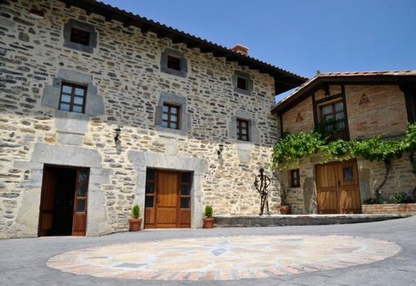 Llanteno Casa Rural Garabilla חדר תמונה