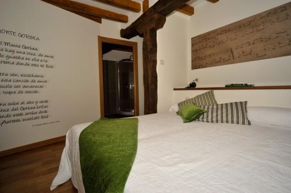 Llanteno Casa Rural Garabilla חדר תמונה