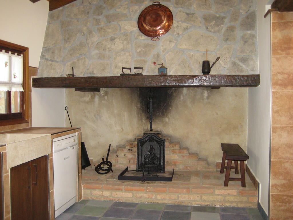 Llanteno Casa Rural Garabilla חדר תמונה