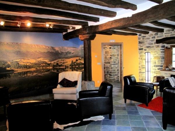 Llanteno Casa Rural Garabilla חדר תמונה