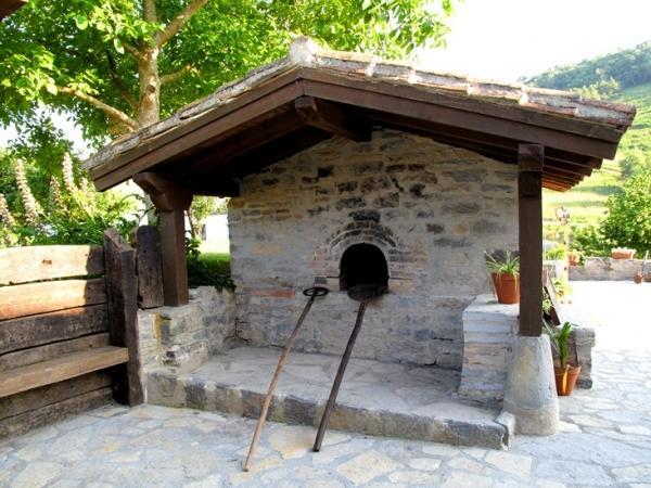Llanteno Casa Rural Garabilla חדר תמונה