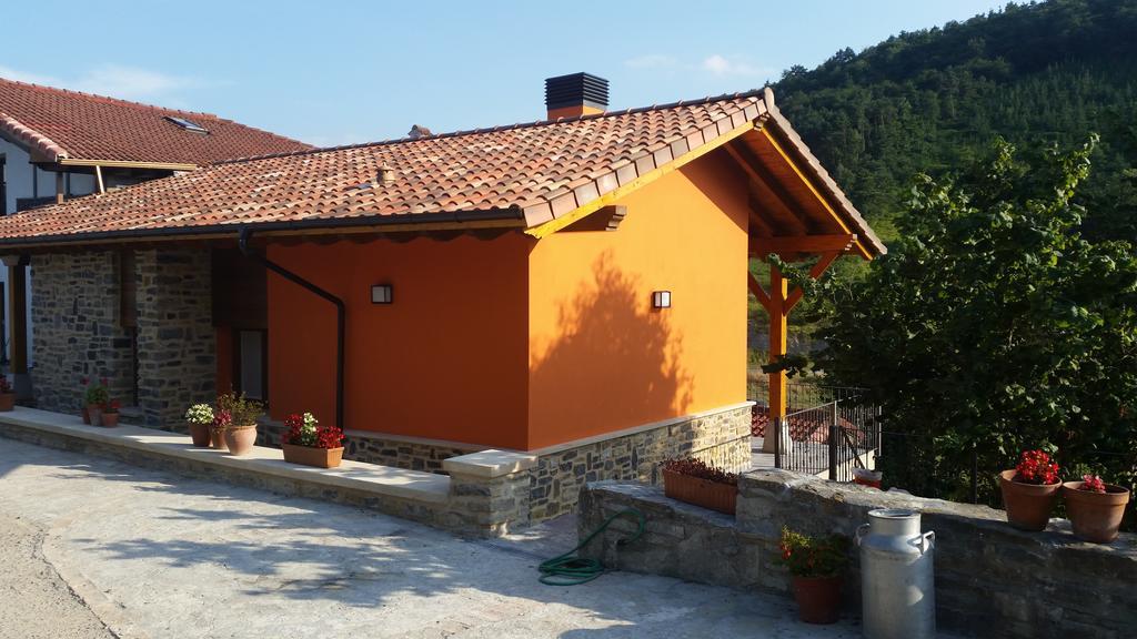 Llanteno Casa Rural Garabilla מראה חיצוני תמונה